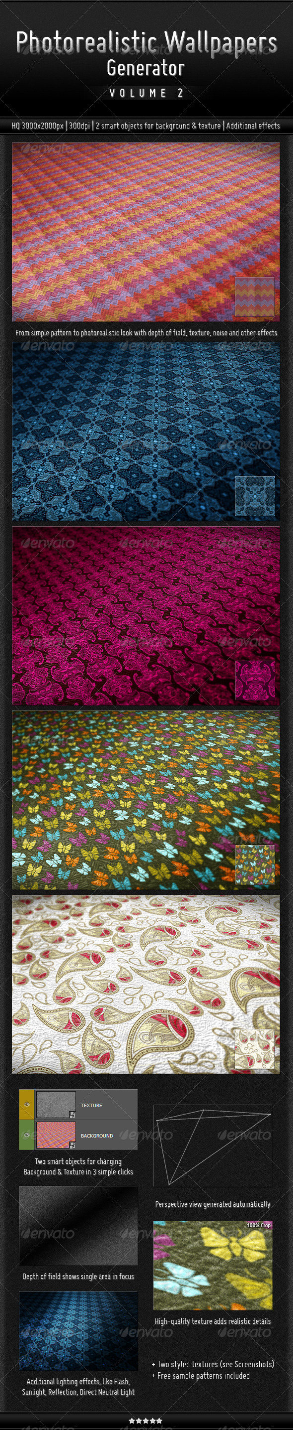 Photorealistic Wallpapers Generator Vol 2 Photorealistic Wallpapers Generator Vol 2