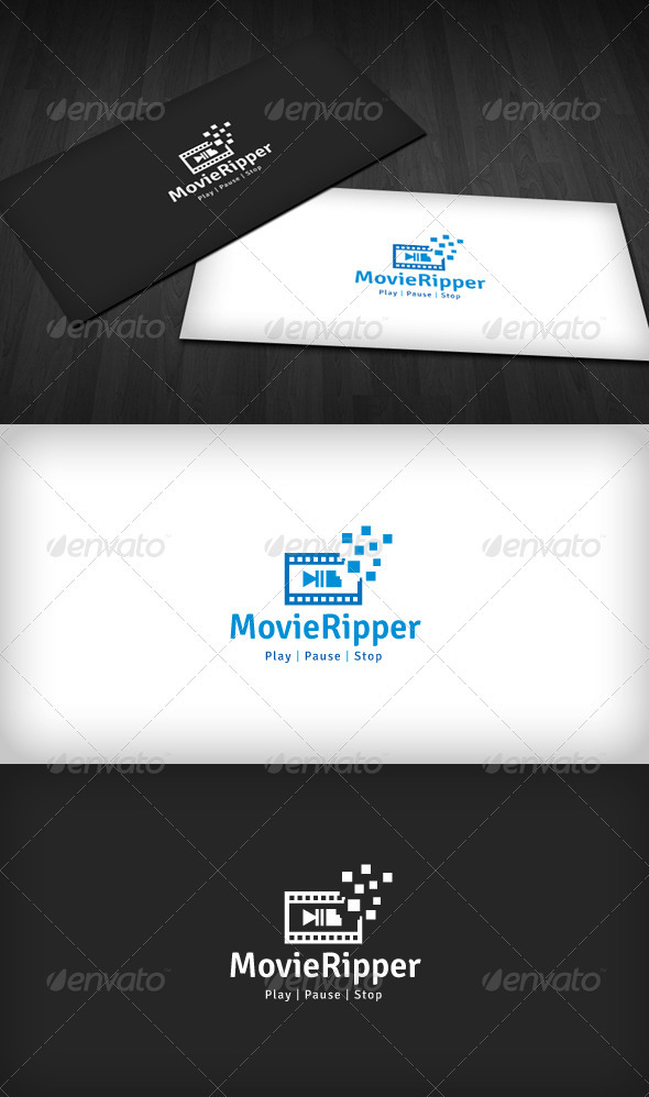 Movie Ripper Logo Movie Ripper Logo