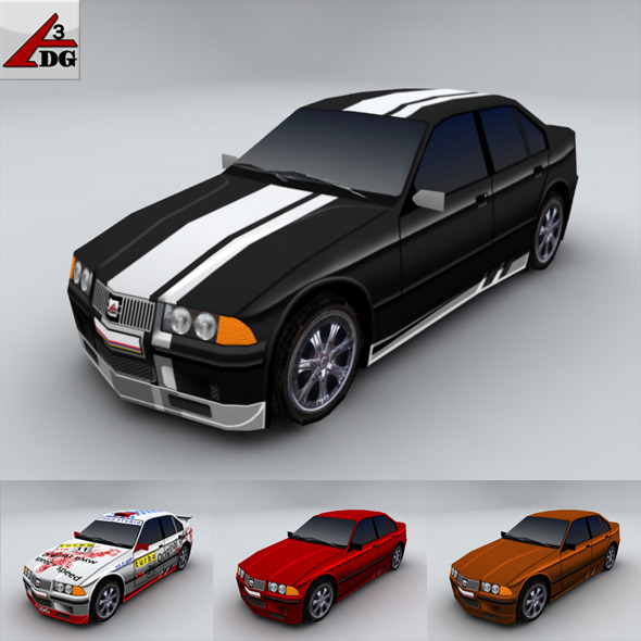 BMW 3 - 3DOcean Item for Sale