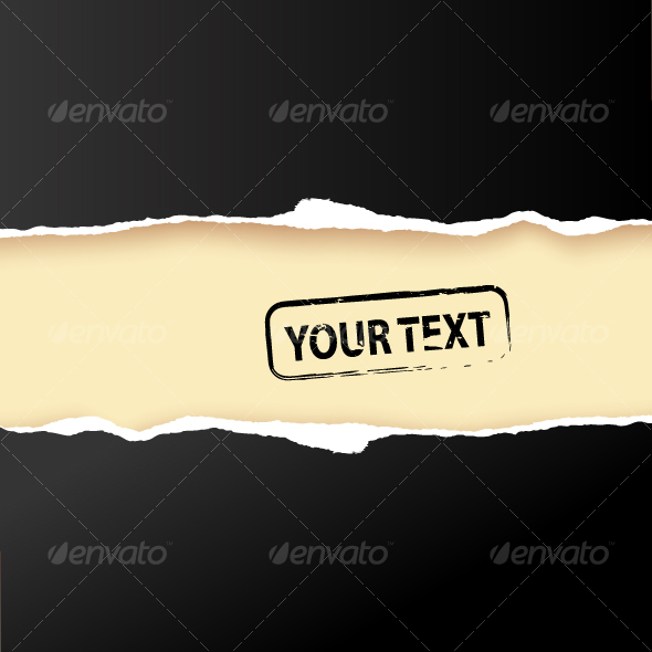 Black fragmentary pape Black fragmentary pape