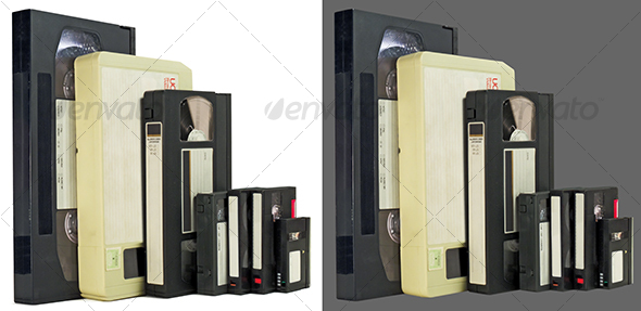Side by side videotapes Side by side videotapes