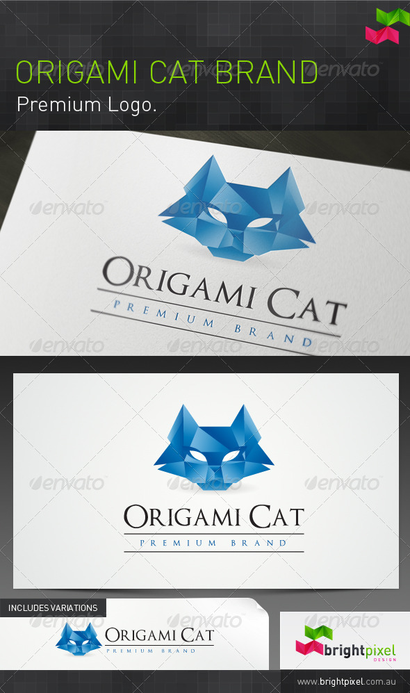 Origami Cat Brand