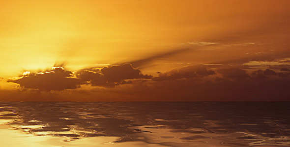 Sunrise Over The Ocean Sunrise Over The Ocean