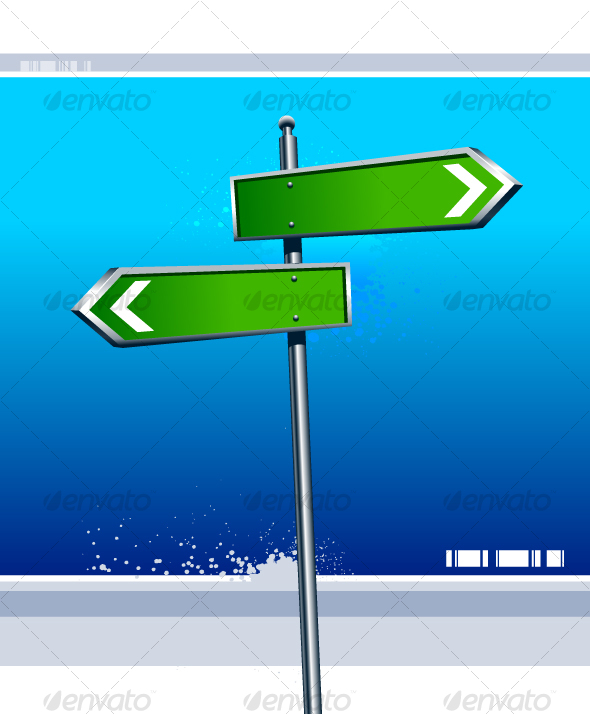 Empty arrows Empty arrows
