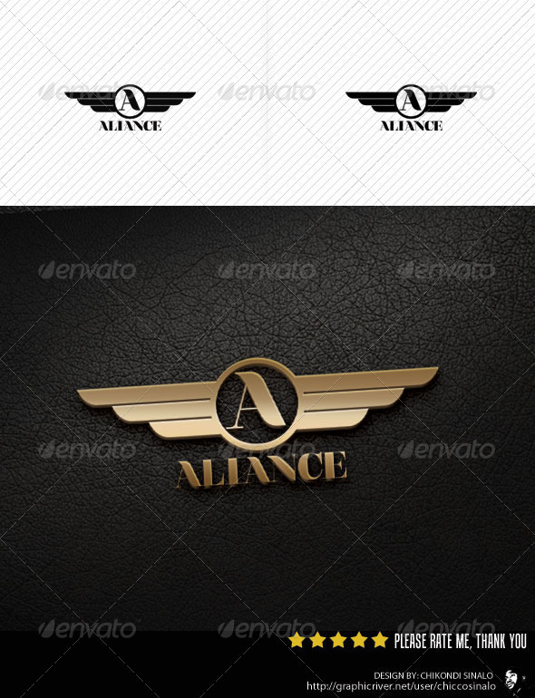 Aliance Logo Template - Abstract Logo Templates