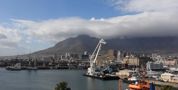 Timelapse Clouds Table Mountain Timelapse Clouds Table Mountain