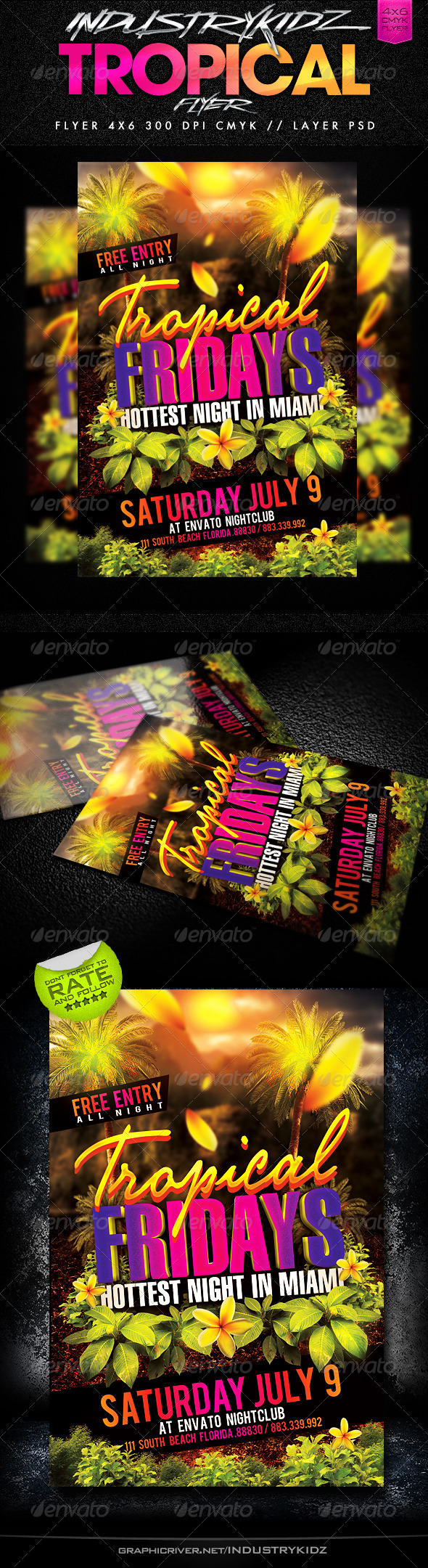 Tropical Fridays Tropical Fridays