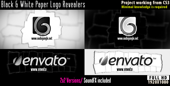 time lapse after effects template paper logo revealers black and white after effects time lapse after effects template paper logo revealers black and white after effects