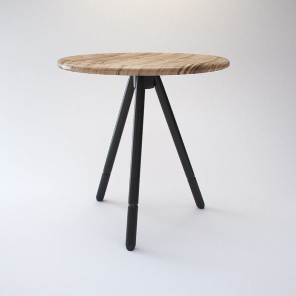 Potamus Table - 3DOcean Item for Sale