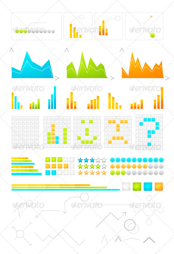 GraphicRiver Toy Style Infographics 2608192 GraphicRiver Toy Style Infographics 2608192