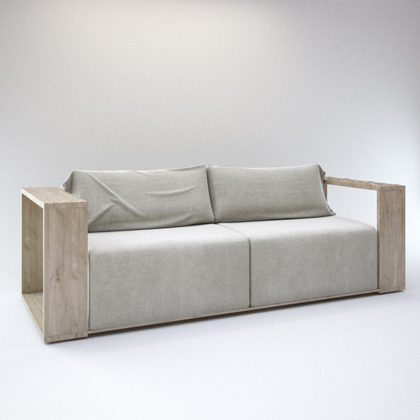 Sofa Arumjigi - 3DOcean Item for Sale