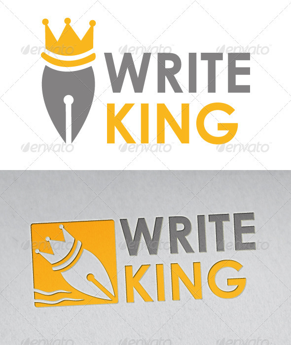 Writer King Logo Writer King Logo