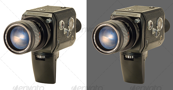 Super 8 Film Camera Black Super 8 Film Camera Black