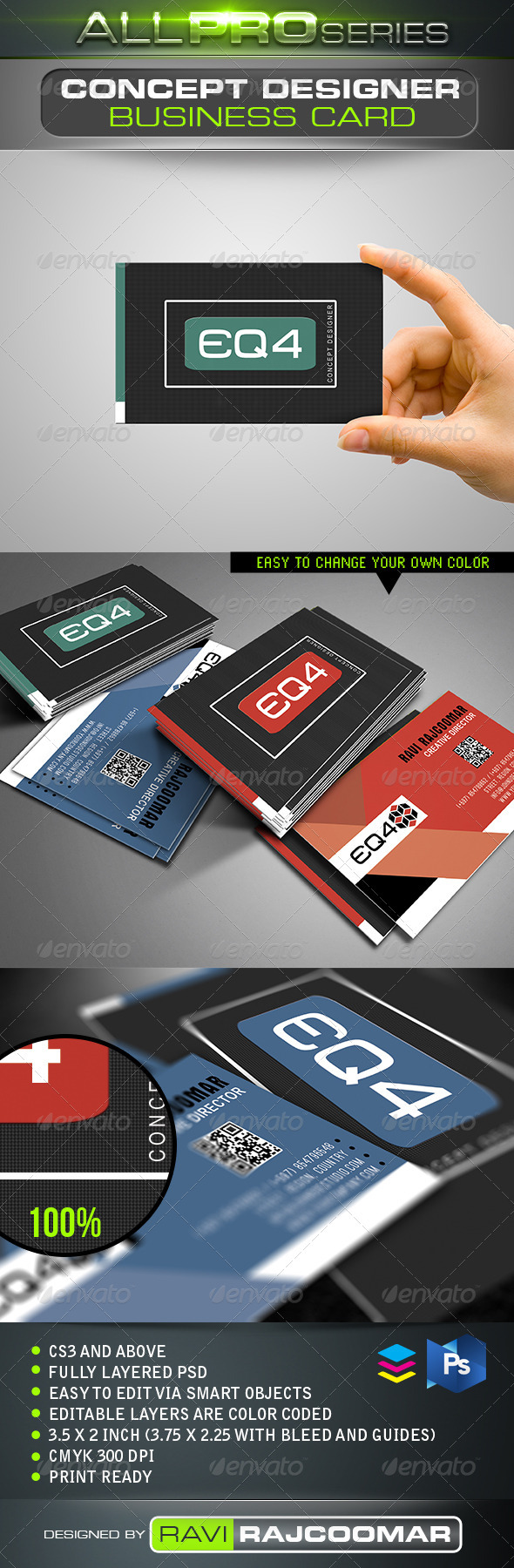 Concept Designer Business Card Concept Designer Business Card