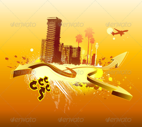 Urban Background Urban Background