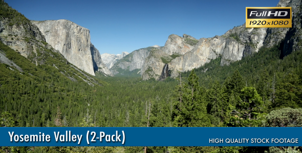 Yosemite Valley 2-Pack Yosemite Valley 2-Pack