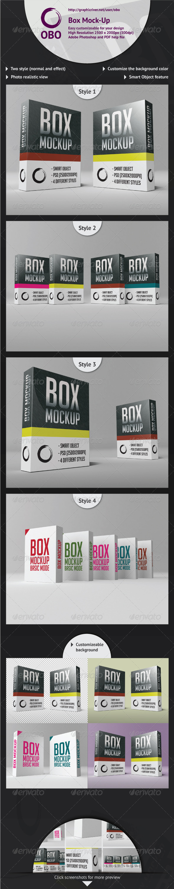 Box Mock-Up