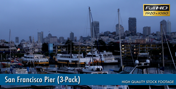 San Francisco Pier 3-Pack San Francisco Pier 3-Pack