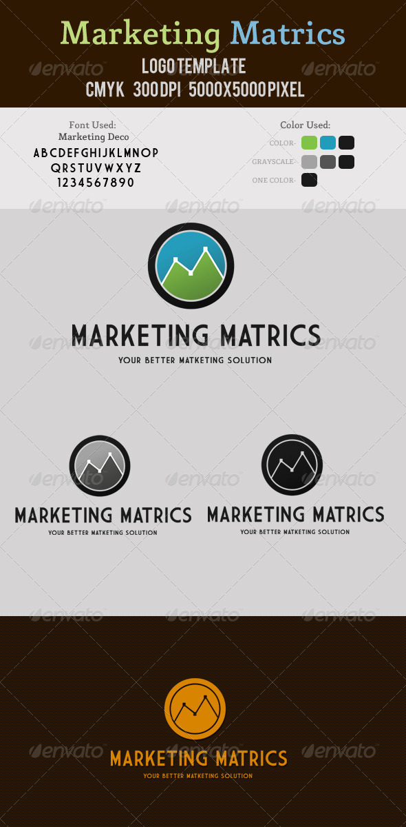 Marketing Metrics Logo Marketing Metrics Logo