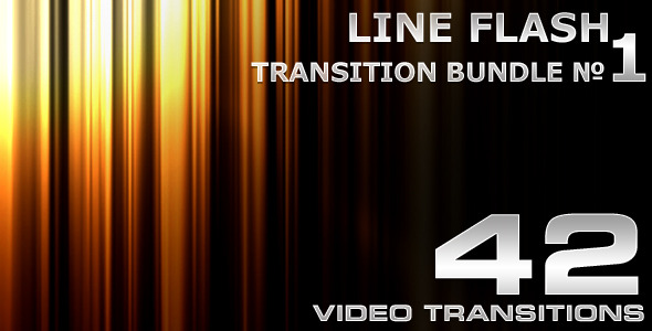 Line Flash Transition Bundle 1 42-Pack Line Flash Transition Bundle 1 42-Pack