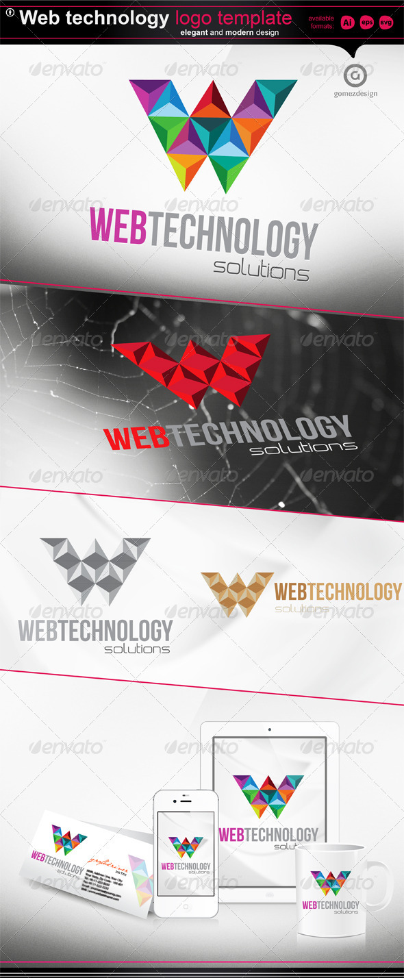 Web Technology - Logo Template