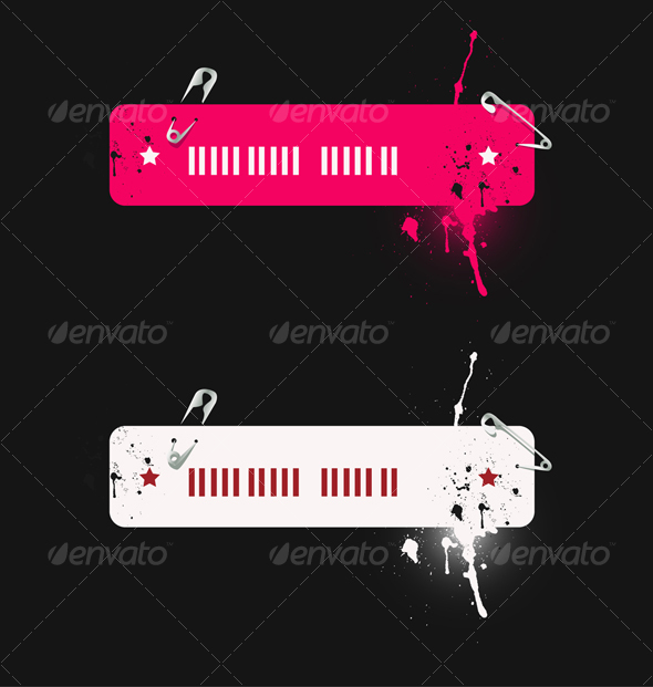 Vector Banner for your Text Vector Banner for your Text
