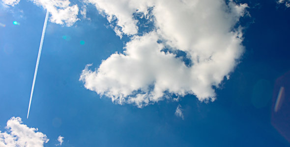 White Clouds On The Blue Sky White Clouds On The Blue Sky