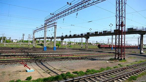 Railroad Station Railroad Station