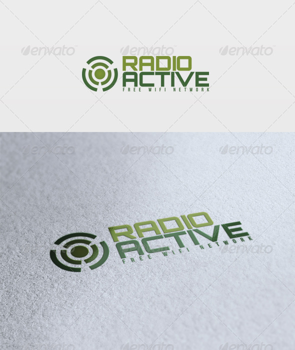 Radioactive Logo Radioactive Logo