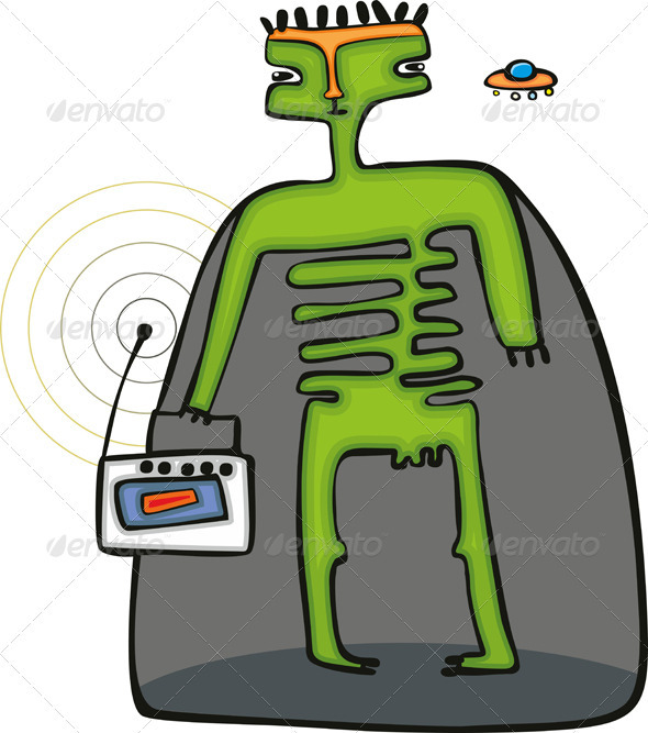 Green Space Alien Green Space Alien