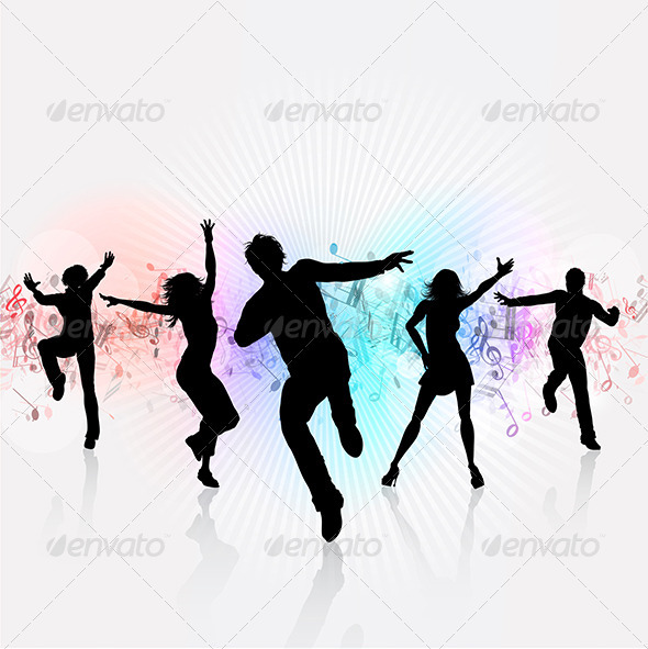 Party People Background Party People Background