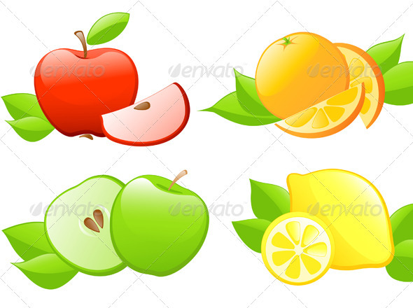 Fruit Icons