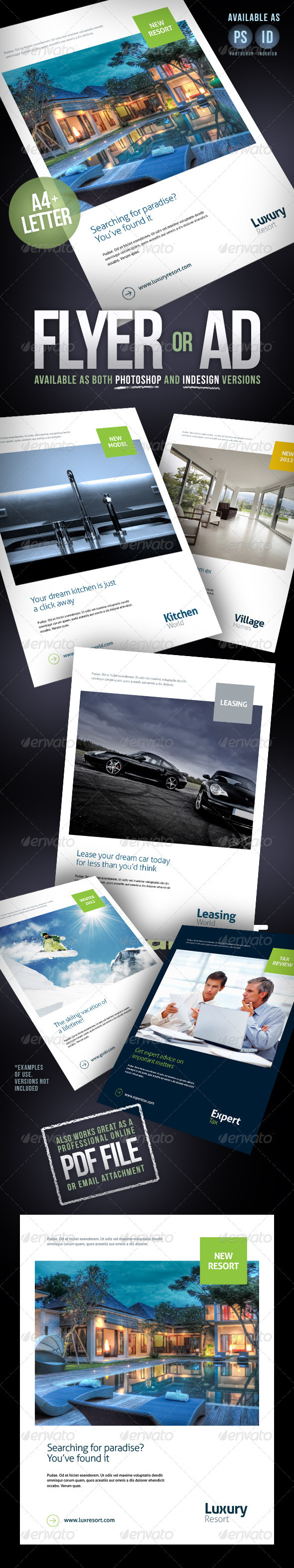 Flyer Magazine Ad or Product Sheet Flyer Magazine Ad or Product Sheet