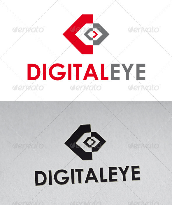 Digital Eye Logo