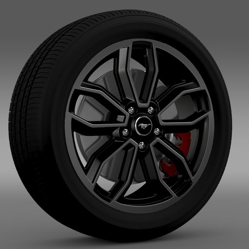 Ford Mustang GT 2013 wheel Ford Mustang GT 2013 wheel