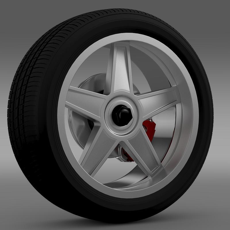 Ford Mustang GTR 2005 wheel Ford Mustang GTR 2005 wheel