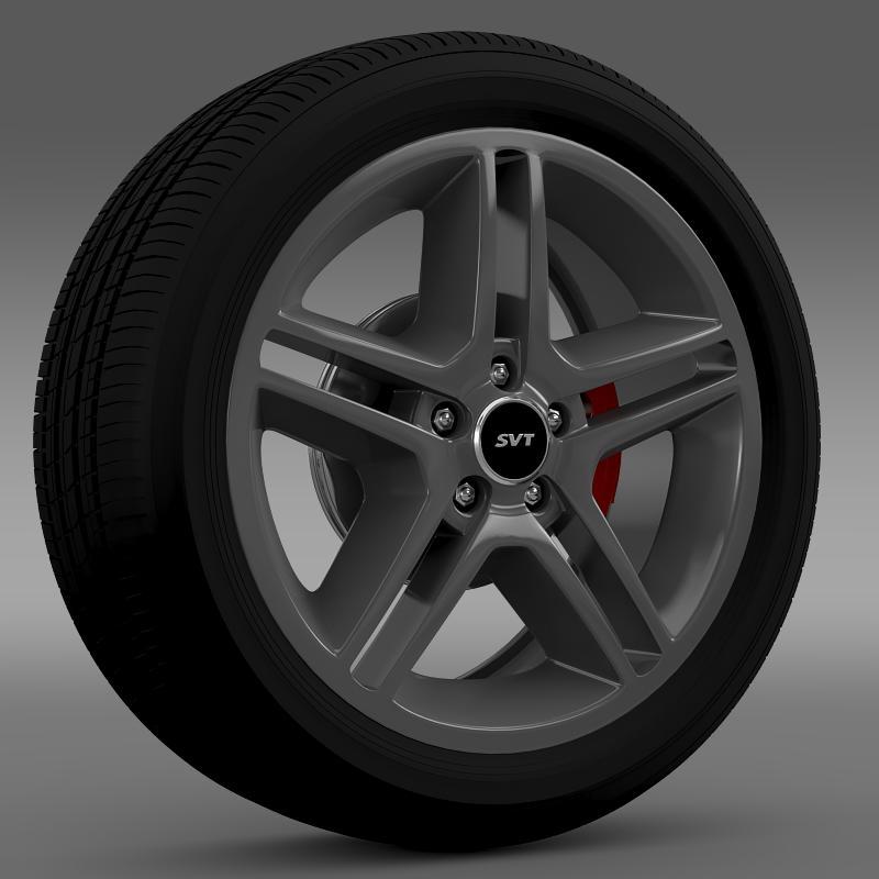 Ford Mustang Shelby GT500 2010 wheel Ford Mustang Shelby GT500 2010 wheel