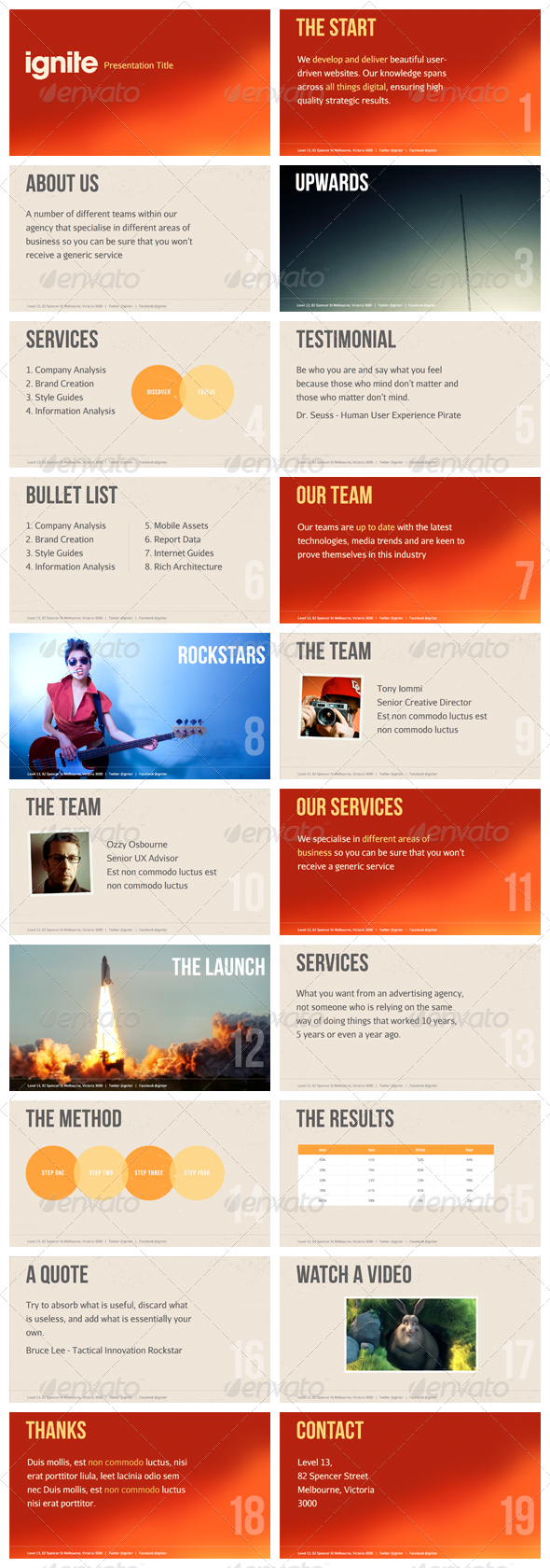 Ignite Presentation Template Ignite Keynote Presentation Template Graphicriver Ignite Presentation Template Ignite Keynote Presentation Template Graphicriver