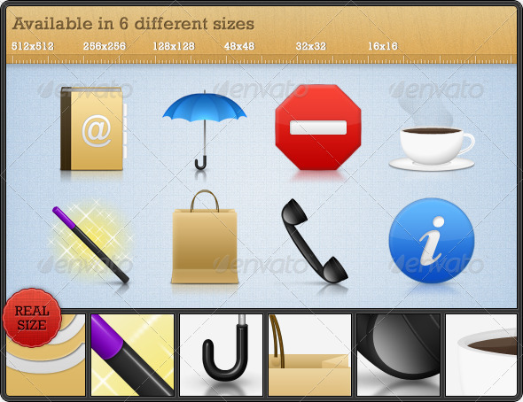 High Quality Premium Icons Set 4 High Quality Premium Icons Set 4