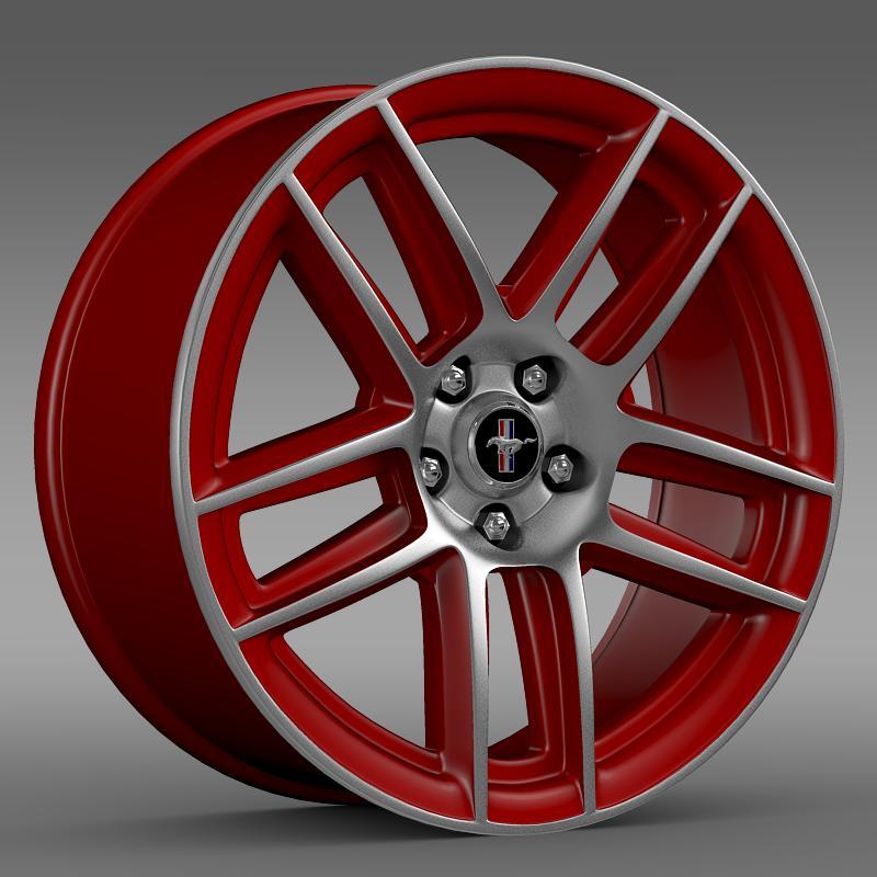 Ford Mustang Boss 302 Laguna Seca 2012 rim Ford Mustang Boss 302 Laguna Seca 2012 rim