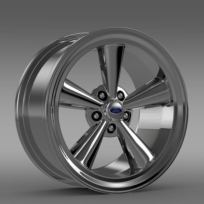 Ford Mustang GT 2006 rim - 3DOcean Item for Sale