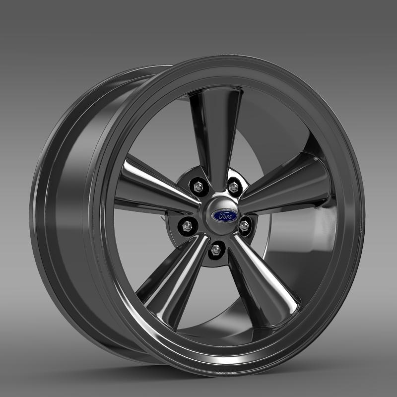 Ford Mustang GTH 2006 rim - 3DOcean Item for Sale