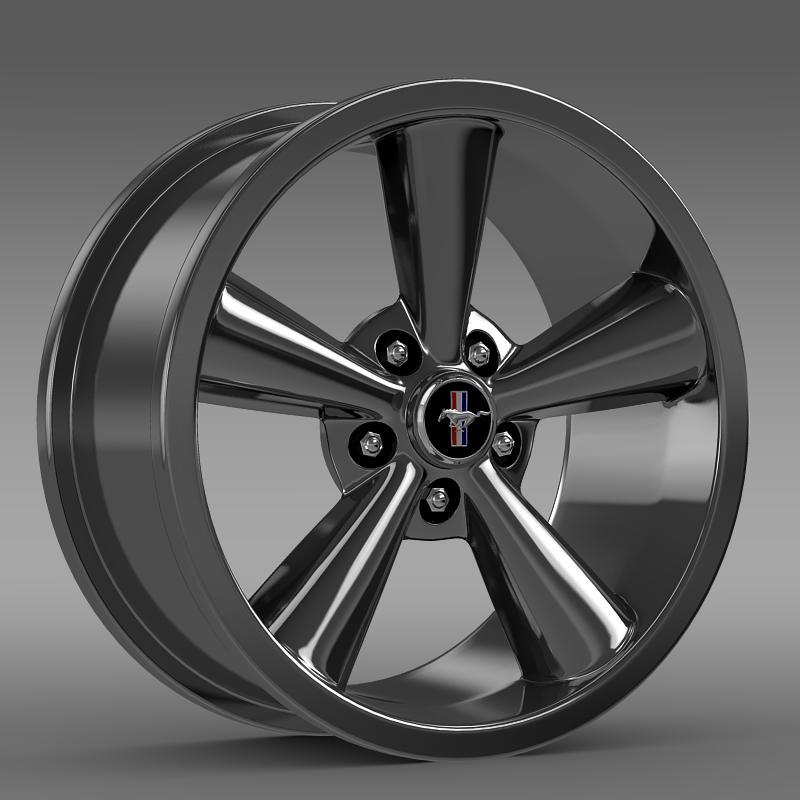 Ford Mustang Shelby GT Convert 2008 rim Ford Mustang Shelby GT Convert 2008 rim