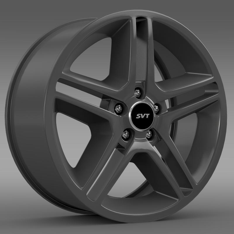 Ford Mustang Shelby GT500 2010 rim Ford Mustang Shelby GT500 2010 rim