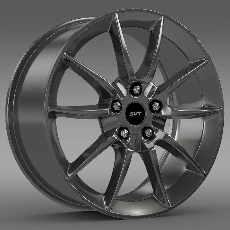 Ford Mustang Shelby GT500KR 2008 rim Ford Mustang Shelby GT500KR 2008 rim