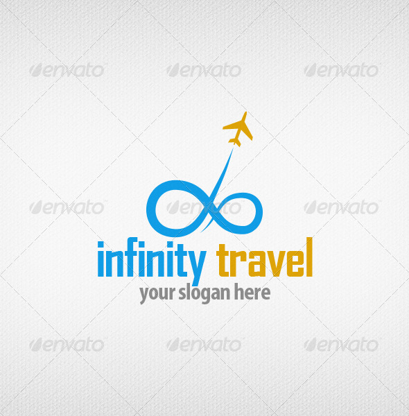 Infinity Travel Logo - Objects Logo Templates