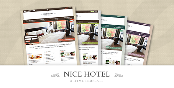 Nice Hotel - HTML Template