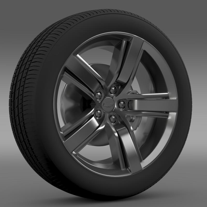 Chevrolet Camaro LS7 2008 wheel - 3DOcean Item for Sale