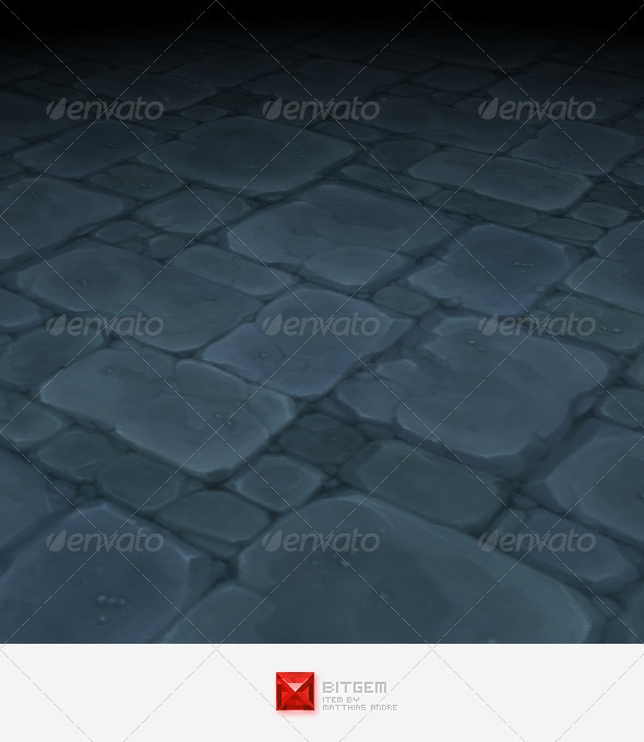 Stone Floor Texture Tile 01 - 3DOcean Item for Sale