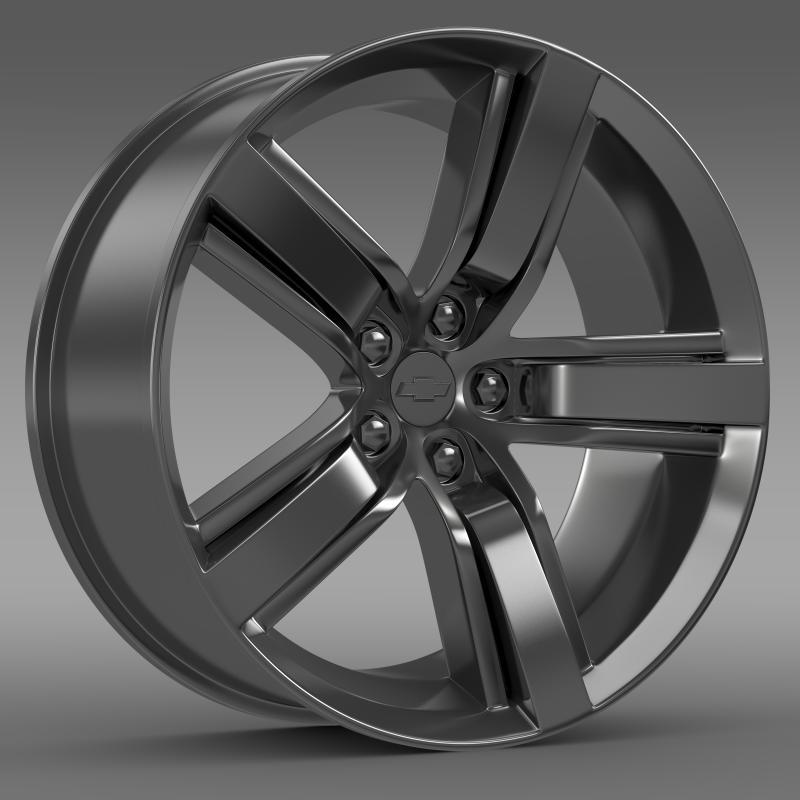 Chevrolet Camaro LS7 2008 rim Chevrolet Camaro LS7 2008 rim